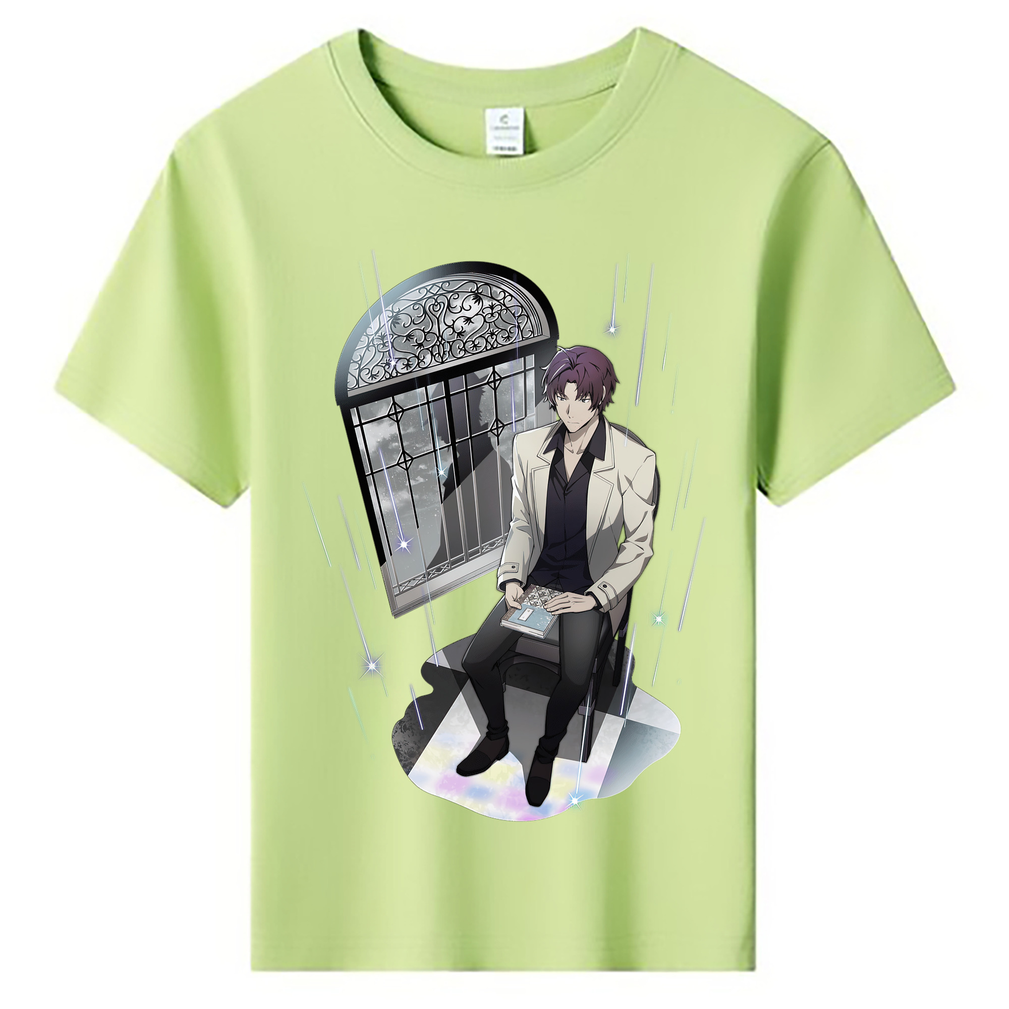 （画像用） 文豪ストレイドッグス Bungo Stray Dogs 綿100％キッズTシャツ（フロントプリント）